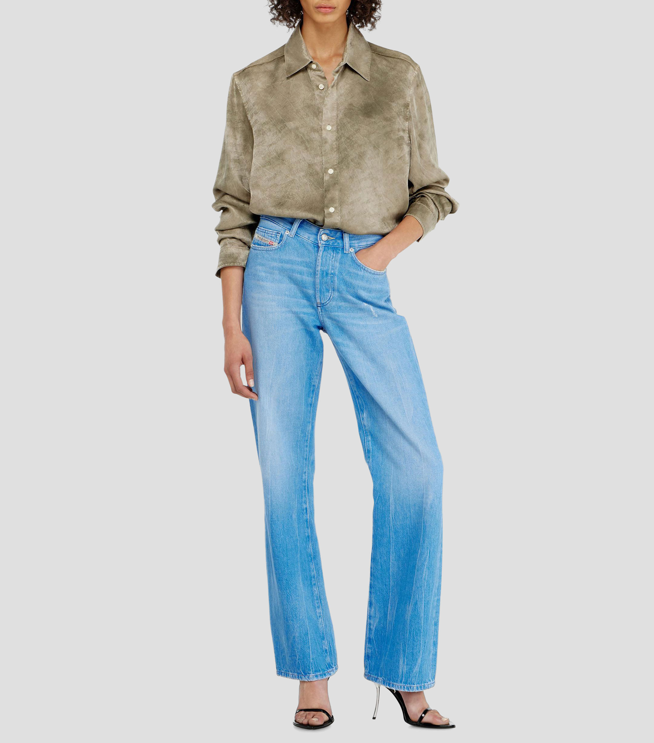 Jeans Regular Mujer